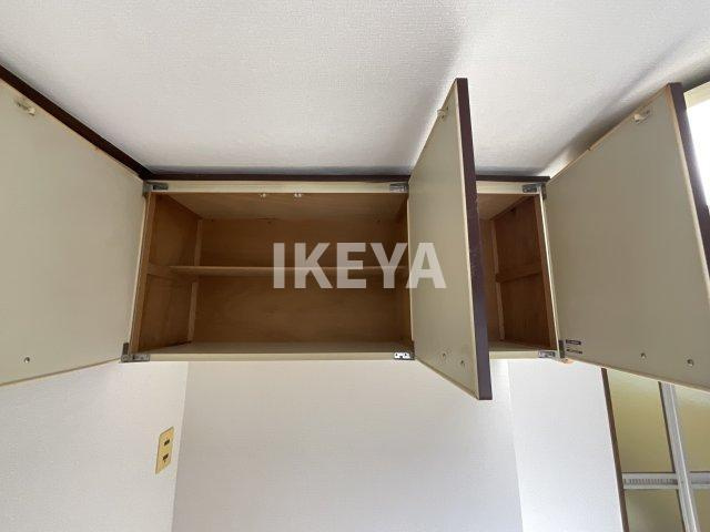 天五センタービルの収納