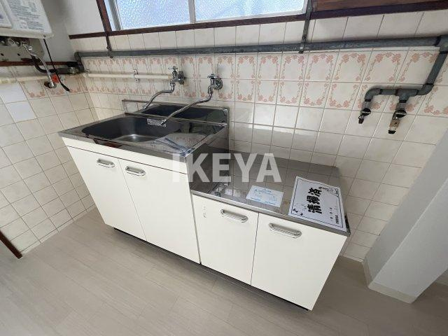 天五センタービルのキッチン