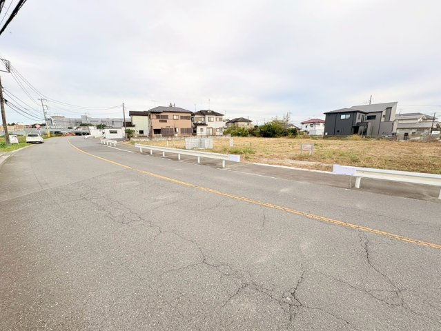 川越市石田本郷　建築条件なし売地　東武東上線『川越駅』6.0km　【芳野小学区】の外観