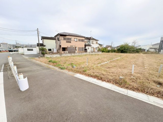 【前面道路含む現地写真】 | 川越市石田本郷　建築条件なし売地　東武東上線『川越駅』6.0km　【芳野小学区】