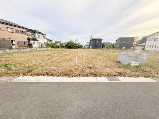 川越市石田本郷　建築条件なし売地　東武東上線『川越駅』6.0km　【芳野小学区】