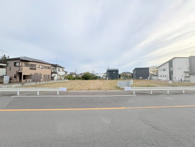 川越市石田本郷　建築条件なし売地　東武東上線『川越駅』6.0km　【芳野小学区】の外観