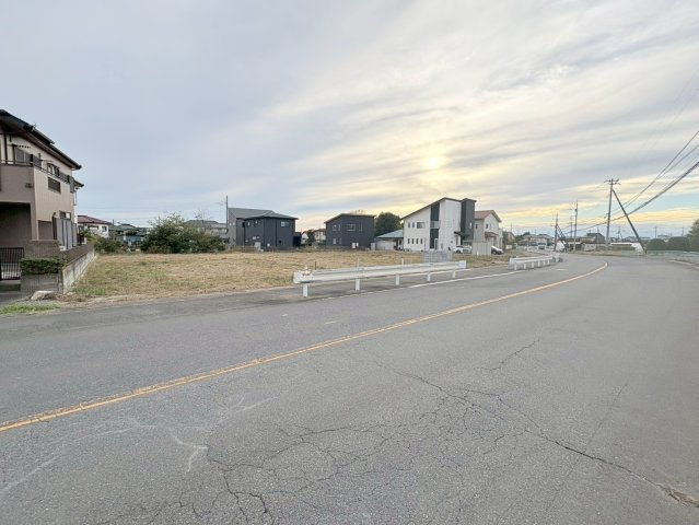 川越市石田本郷　建築条件なし売地　東武東上線『川越駅』6.0km　【芳野小学区】の外観