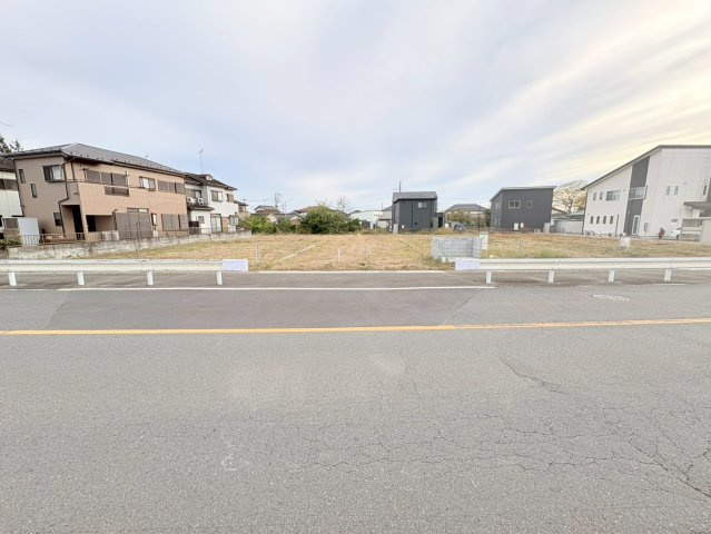 川越市石田本郷　建築条件なし売地　東武東上線『川越駅』6.0km　【芳野小学区】の外観