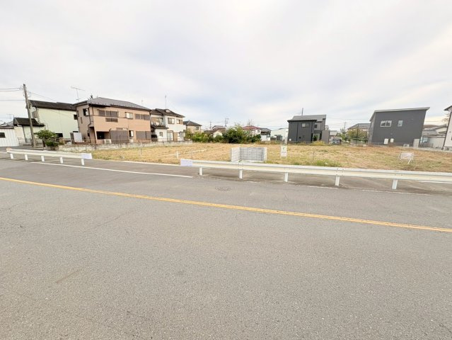 川越市石田本郷　建築条件なし売地　東武東上線『川越駅』6.0km　【芳野小学区】の外観