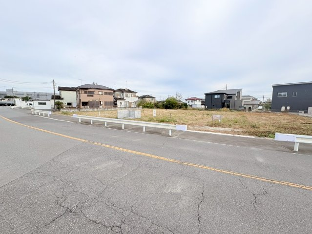 川越市石田本郷　建築条件なし売地　東武東上線『川越駅』6.0km　【芳野小学区】の外観