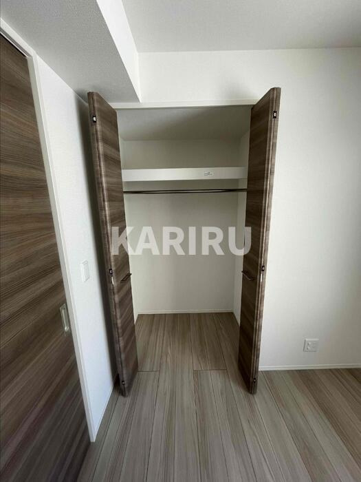 クラシスト新今里の収納