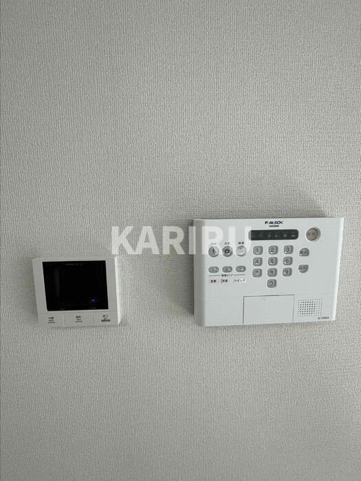 クラシスト新今里のセキュリティ