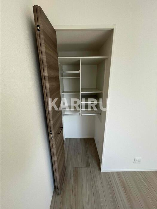 クラシスト新今里の収納