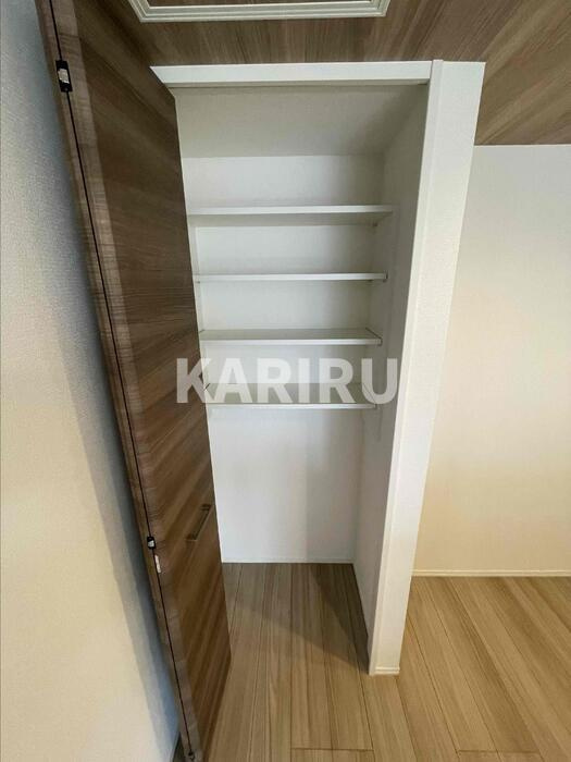 クラシスト新今里の収納