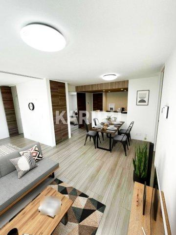 クラシスト新今里の居間・リビング