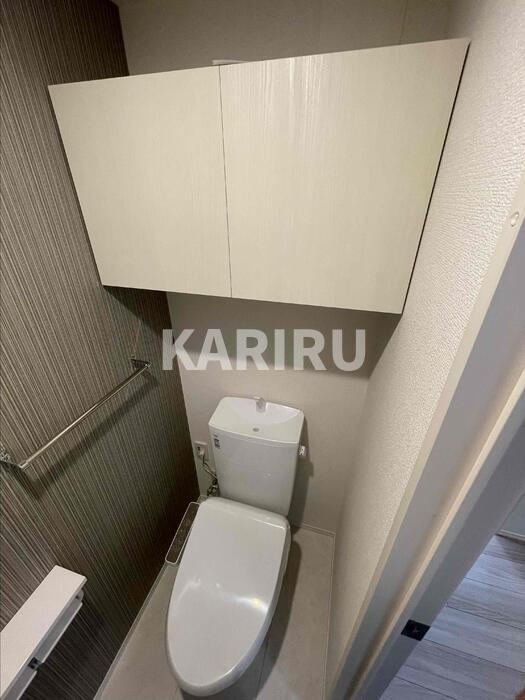 クラシスト新今里のトイレ