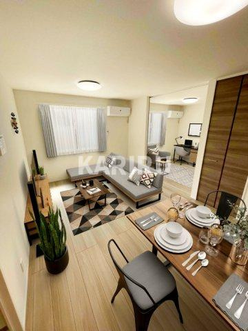 クラシスト新今里の居間・リビング