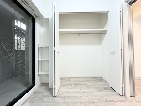 【収納】 | Excellent Kishibe | クローゼット付きでお部屋もスッキリ♪