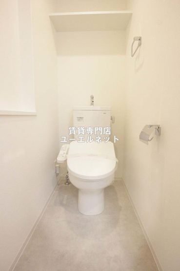 【トイレ】 | Excellent Kishibe | 清潔で快適なトイレ空間♪