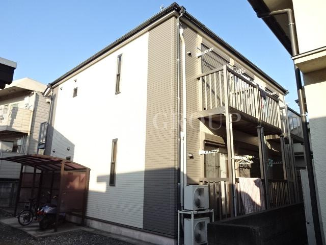 【外観】 | オオサワハイツ