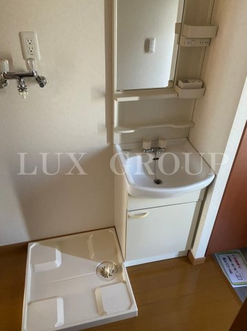 【独立洗面台】 | オオサワハイツ