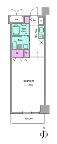 新品家具付きマンション台東2(KaGood東京)