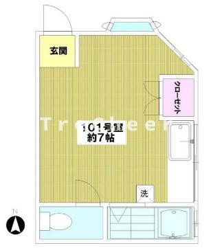 【間取り】 | ヴィラエミリオ