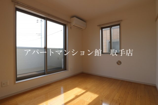 コーポリベルテの寝室