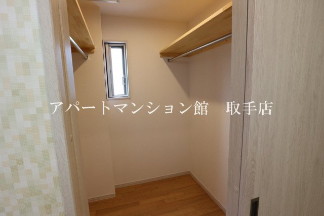 コーポリベルテの収納