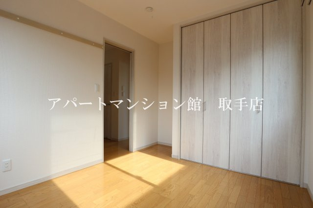 コーポリベルテの寝室