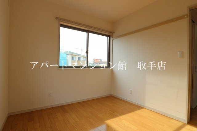 コーポリベルテの寝室