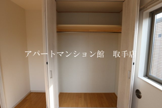 コーポリベルテの収納