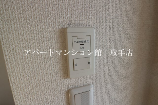 コーポリベルテの設備