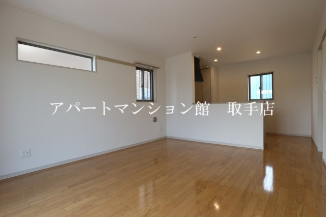 コーポリベルテの居間・リビング