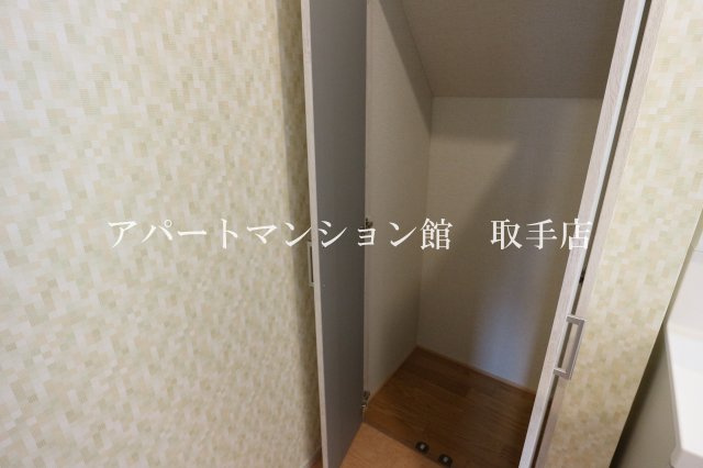 コーポリベルテの収納