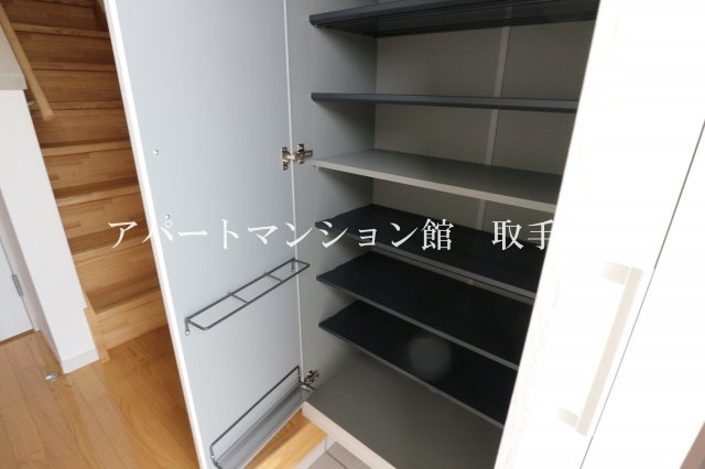 コーポリベルテの収納