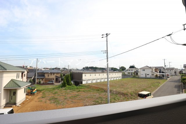 コーポリベルテの展望