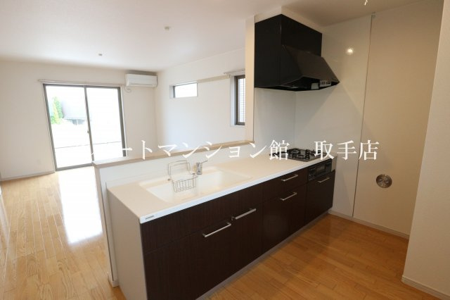 コーポリベルテのキッチン