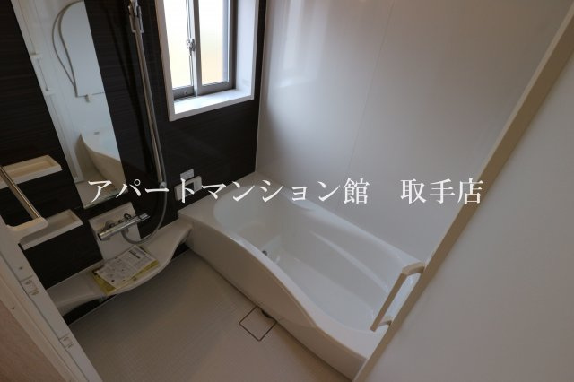 コーポリベルテの浴室