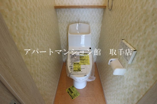 コーポリベルテのトイレ