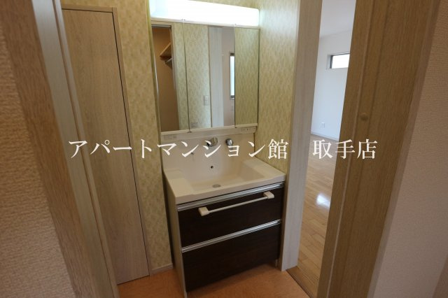 コーポリベルテの独立洗面台