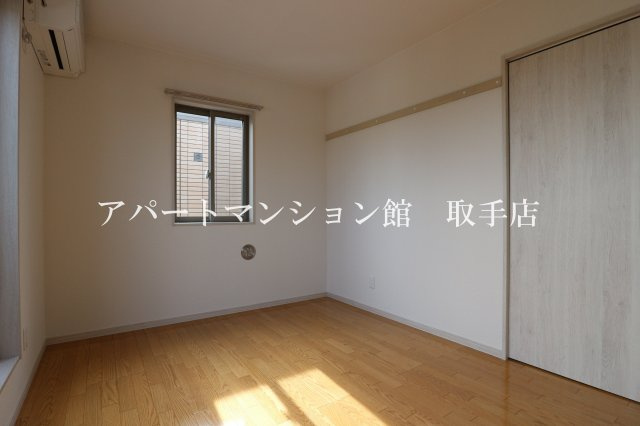 コーポリベルテの寝室