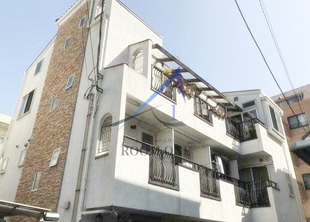 パラディーソ広尾の外観|外観です。