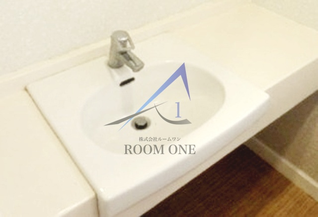 パラディーソ広尾の洗面所|洗面台です。