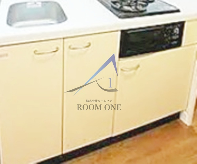 パラディーソ広尾のキッチン|キッチンです。