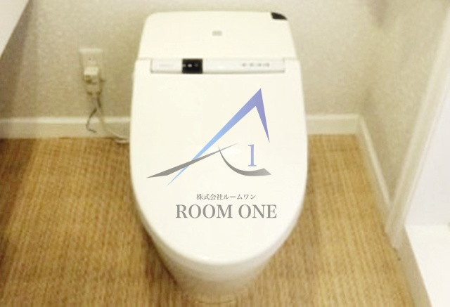 パラディーソ広尾のトイレ|トイレです。