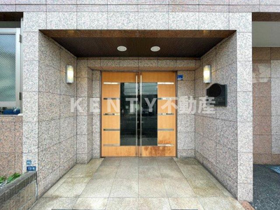 【エントランス】 | メインステージ多摩川 | 建物の内部です