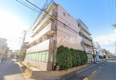 【外観】 | メインステージ多摩川 | 外観は落ち着いています