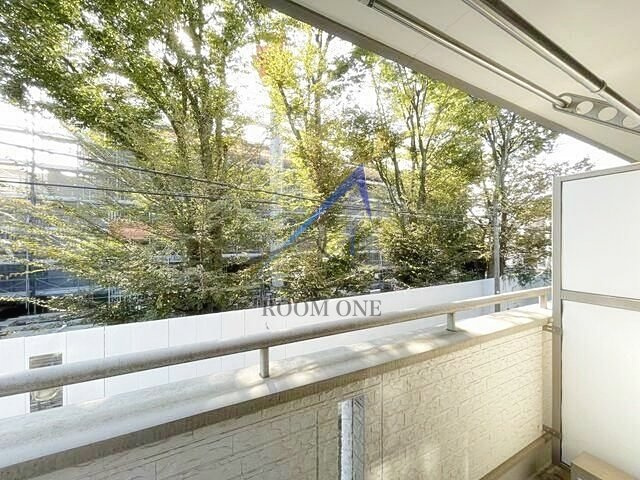 パークハイツけやきのバルコニー|バルコニーです。