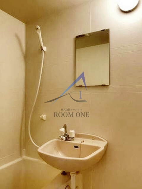 パークハイツけやきの洗面所|洗面台です。