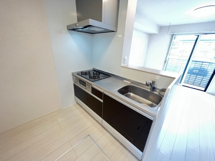 ソレイユ上諏訪のキッチン