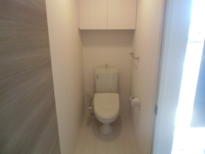 ソレイユ上諏訪のトイレ