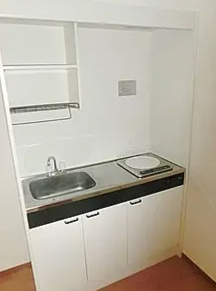 クリサンス小石川のキッチン|IH1口