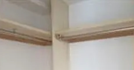 クリサンス小石川の収納|ウォークインクローゼット